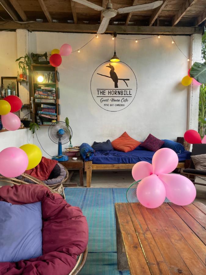 The Hornbill Hostel Koh Rong Sanloem Dış mekan fotoğraf