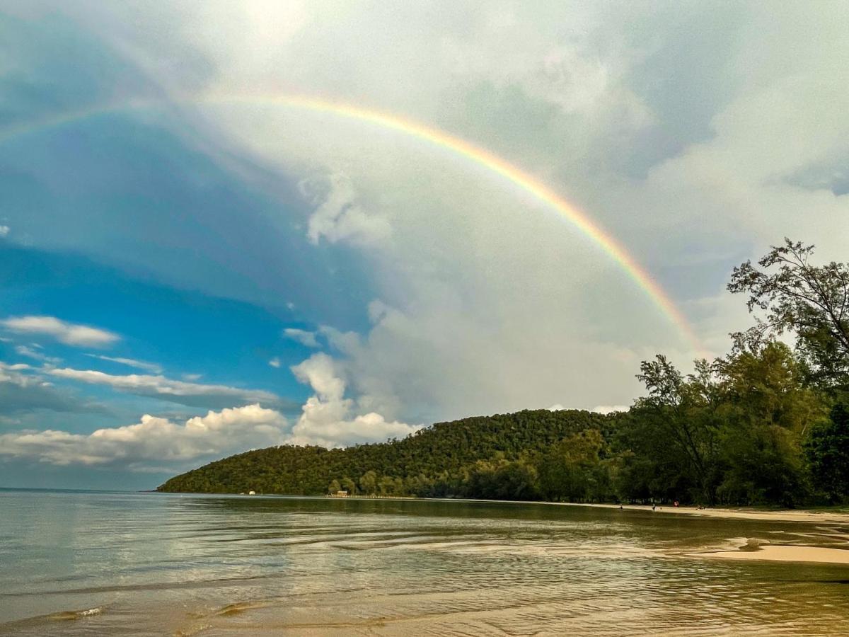 The Hornbill Hostel Koh Rong Sanloem Dış mekan fotoğraf