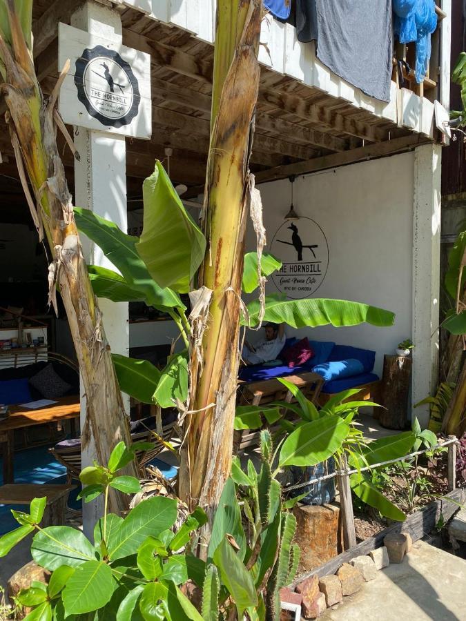 The Hornbill Hostel Koh Rong Sanloem Dış mekan fotoğraf