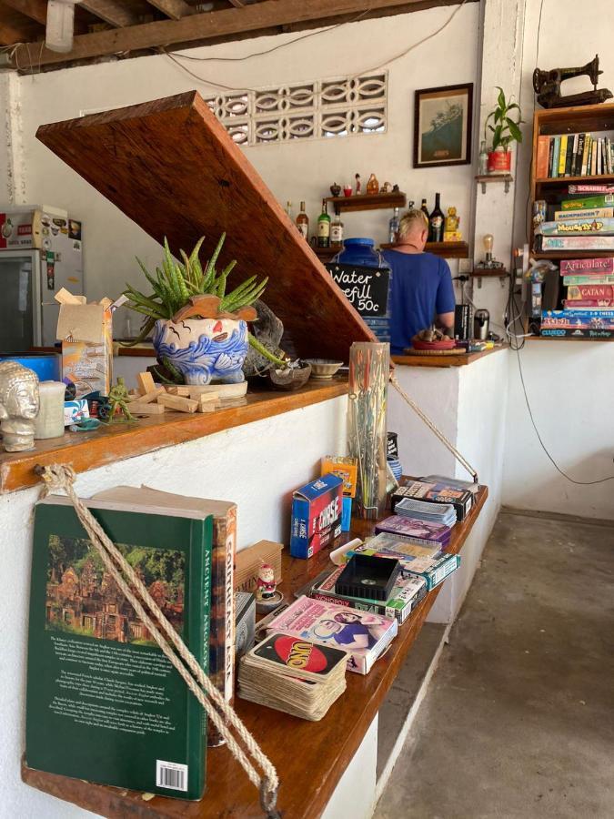 The Hornbill Hostel Koh Rong Sanloem Dış mekan fotoğraf