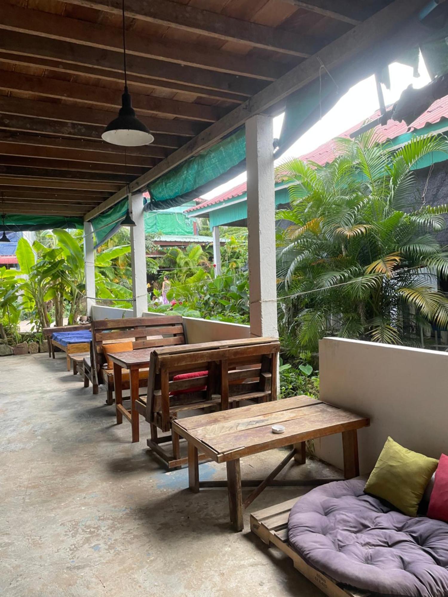 The Hornbill Hostel Koh Rong Sanloem Dış mekan fotoğraf