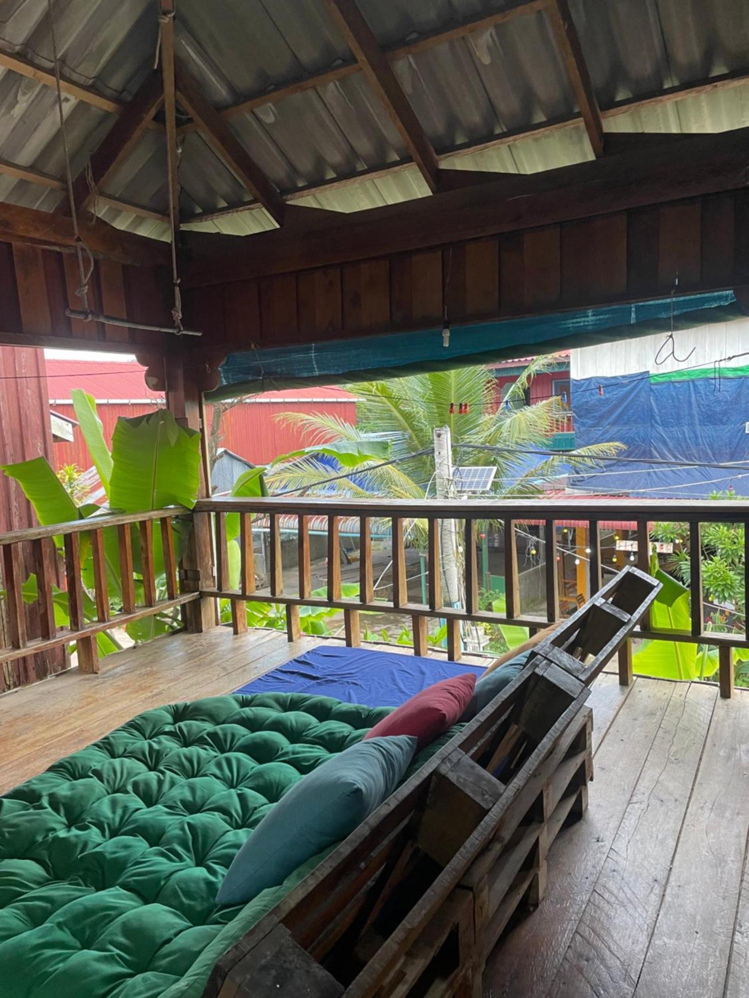 The Hornbill Hostel Koh Rong Sanloem Dış mekan fotoğraf