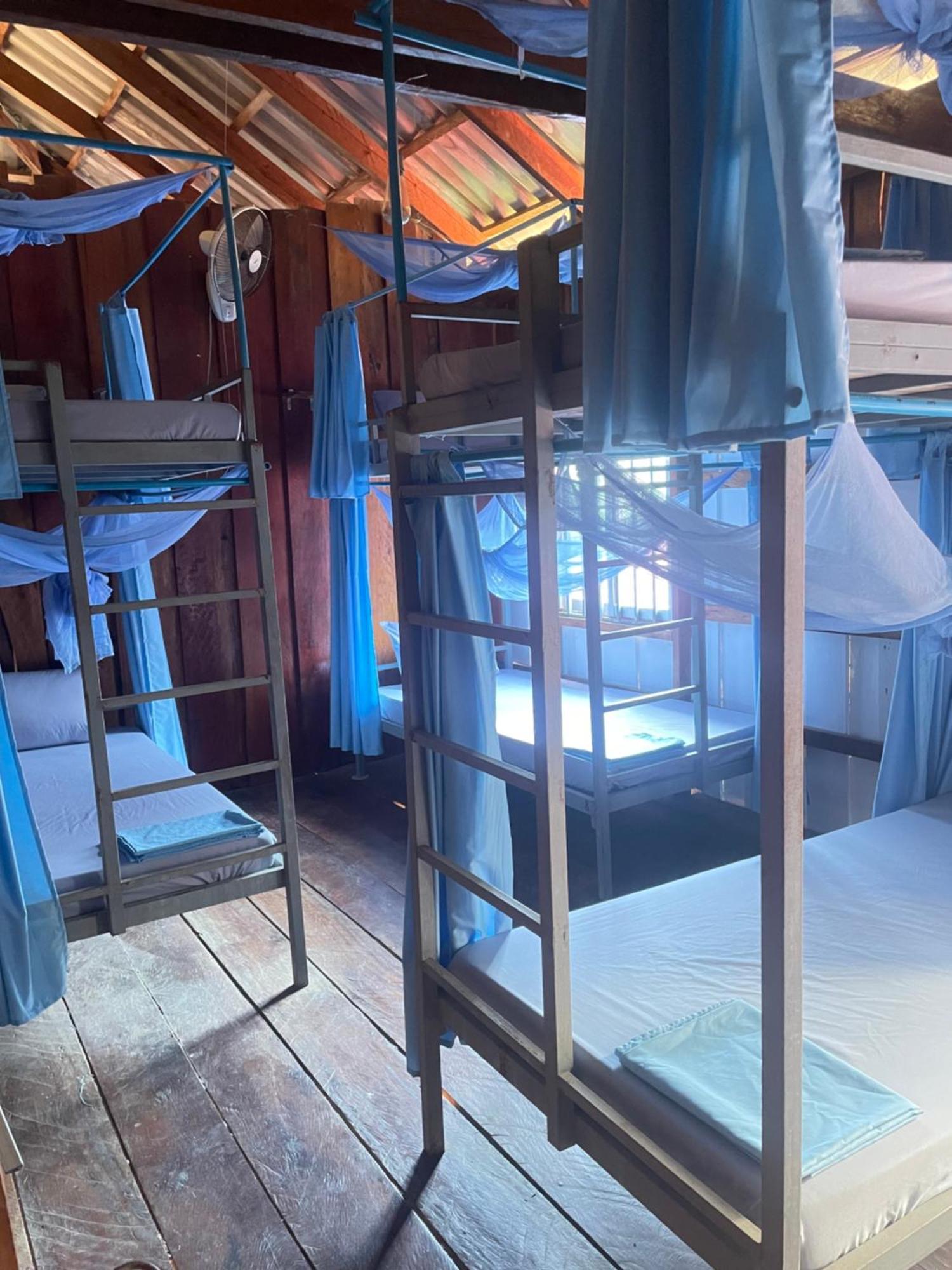 The Hornbill Hostel Koh Rong Sanloem Dış mekan fotoğraf